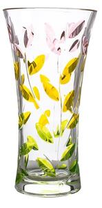 KŘISTÁLOVÁ VÁZA BOHEMIA PRESTIGE LAURUS SPRING 300MM