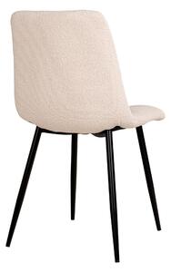 Jídelní židle MADDILFORT 3 bílá/černá