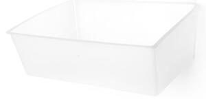 Plastový závěsný box na nářadí PIXA pro závěsný systém REPONIO, průhledný
