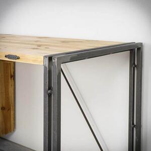 Psací stůl Steel wood