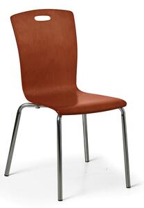 Jídelní židle RITA 3+1 ZDARMA, ořech