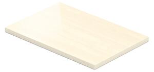 NABYTEK-DESIGNOVY.CZ - BL70 12 1/2 - Deska na kontejnery Komfort, 70 cm dlouhá, javor