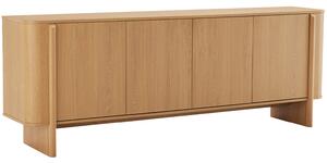 Somcasa Komoda Sydney 203 x 42 cm s dubovým dekorem