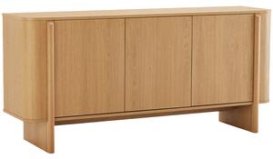 -25 % Dny MOMENTI– Somcasa Komoda Sydney 160 x 42 cm s dubovým dekorem