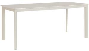 Bizzotto Krémový zahradní stůl Alcora 180 x 90 cm s keramickou deskou