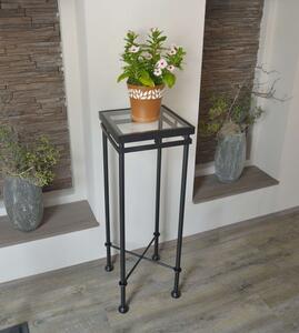 Iron Art květinový stolek SAN REMO 30x30x85 cm