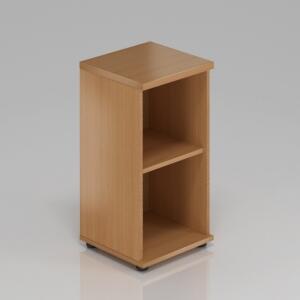 NABYTEK-DESIGNOVY.CZ - SB240 11 - Kancelářský regál Komfort, 40x38,5x76 cm, bez dveří , buk