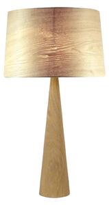 Stolní lampa Totem LT v přírodním dřevě