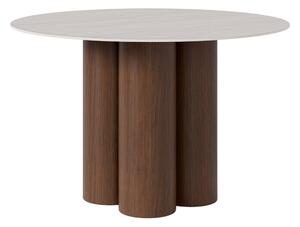 Porcelánový jídelní stůl Somcasa Tracy 120 cm