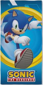 Vesna | Dětská osuška Sonic The Hedgehog 70x140 cm
