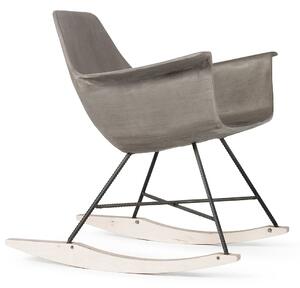 Výprodej Lyon Beton designová houpací křesla Hauteville Rocking Chair