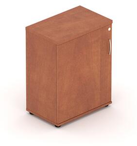 NABYTEK-DESIGNOVY.CZ - Kancelářská skříň nástavbová KOMFORT, 60×38,5×75 cm, dveře 2/2, calvados – SN262 03