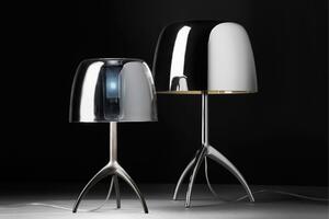 Foscarini designové stolní lampy Lumiere 05 (chromovaná)