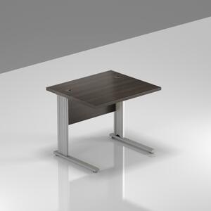 NABYTEK-DESIGNOVY.CZ - BPR08 07 - Kancelářský stůl Komfort, kovová podnož, 80x70x76cm