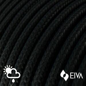 Venkovní světlo do zásuvky EIVA SNAKE ELEGANT IP65 Barva: karbonově černá, Žárovka: bez žárovky