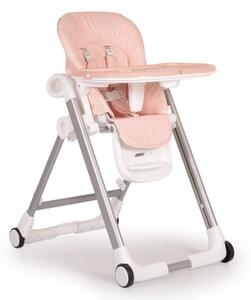 Cangaroo Dětská jídelní židlička Brunch - růžová, BMC22