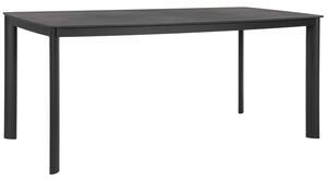-25 % Dny MOMENTI– Bizzotto Tmavě šedý zahradní stůl Alcora 180 x 90 cm s keramickou deskou