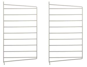 String Nástěnný panel String Wall 50 x 30, 2 ks, beige