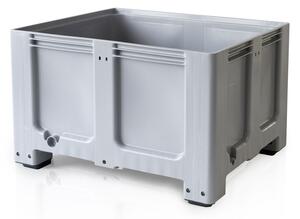 Paletový kontejner - Big Box - 1200 x 1000 x 760, 4 nohy