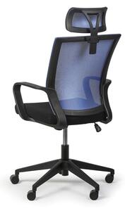 Kancelářská židle BASIC, modrá
