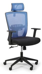 Kancelářská židle FANTOM, modrá