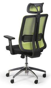 Kancelářská židle CROSS, zelená