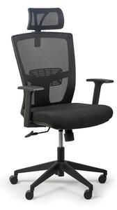 Kancelářská židle FANTOM, černá