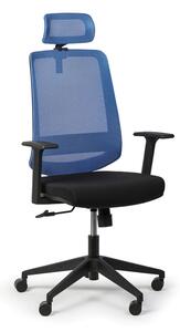 Kancelářská židle RICH, modrá