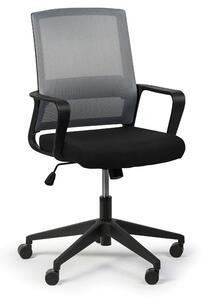 Kancelářská židle LOW, šedá