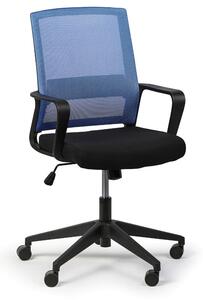 Kancelářská židle LOW, modrá