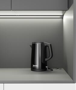 Kuchyňka NIKA bez vybavení 1000 x 600 x 2000 mm, šedá