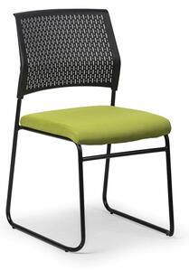 Konferenční židle MYSTIC, zelená