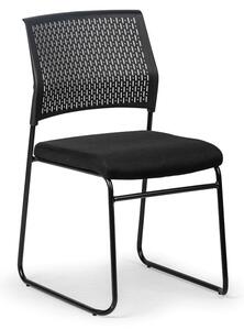Konferenční židle MYSTIC 1+1 ZDARMA, černá
