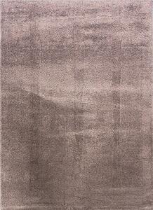 Vopi | Kusový koberec Microsofty 8301 brown - 120 x 170 cm