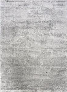 Vopi | Kusový koberec Microsofty 8301 light grey - 200 x 290 cm