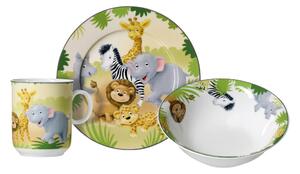 SADA DĚTSKÉHO NÁDOBÍ porcelán keramika Ritzenhoff Breker - Kolekce nádobí