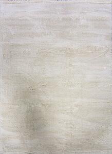 Vopi | Kusový koberec Microsofty 8301 white - 160 x 220 cm