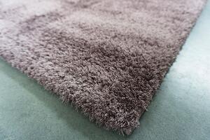 Vopi | Kusový koberec Microsofty 8301 dark lila - 60 x 100 cm