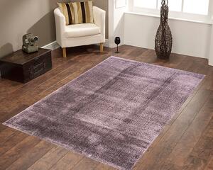 Vopi | Kusový koberec Microsofty 8301 dark lila - 60 x 100 cm