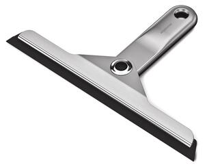 Skládací stěrka na okna Simplehuman - 26,3 cm, litý zinek / eloxovaný hliník