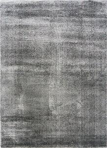 Vopi | Kusový koberec Microsofty 8301 dark grey - 60 x 100 cm