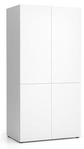 PLAN Kuchyňská policová skříň NIKA 1000 x 600 x 2000 mm, bílá