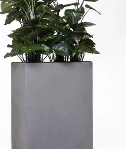 Vivanno květináč ELEMENTO, sklolaminát, šířka 59 cm, beton design