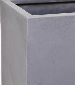 Vivanno květináč ELEMENTO, sklolaminát, šířka 59 cm, beton design