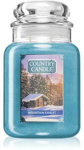 Country Candle Mountain Challet vonná svíčka 680 g