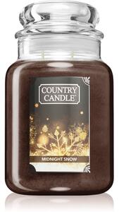 Country Candle Midnight Snow vonná svíčka 680 g