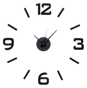 MPM Černé nalepovací designové hodiny MPM E01.3509