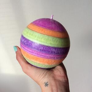 Supeko svíčka mega koule Bon pari 12 cm