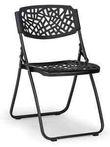 Skládací židle METRIC, černá