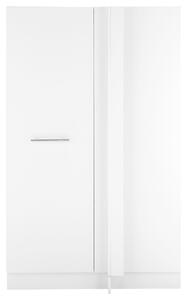 VÍCEÚČELOVÁ SKŘÍŇ, bílá, 100/162/68 cm - Online Only komody, Online Only
